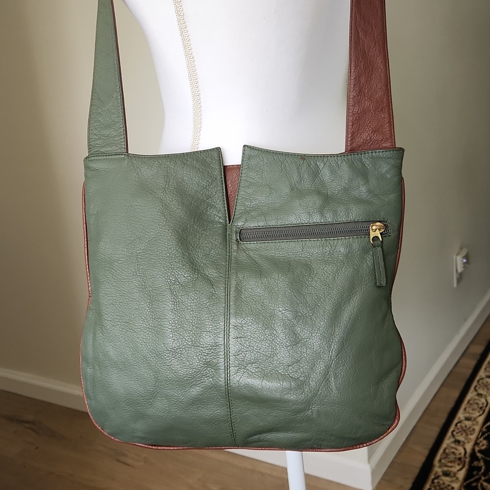 J.P. Ourse & Cie Park Avenue Crossbody Shoulder Bag - Picture 3 of 16
